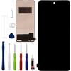 Vvsialeek [con telaio] Display OLED di ricambio compatibile con Xiaomi Redmi Note 11 Pro 5G [6.67] 21091116I, 2201116SG LCD Touch Screen con toolkit