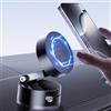 D-Lumina Porta Cellulare Auto Tipo Magnetico,Pieghevole e Pesistente, per Palestra Specchi e Superfici Lisce,Supporto Telefono Auto iPhone MagSafe o Vari Altri Modelli di Telefoni Cellulari.
