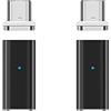N. NETDOT Gen10 Adattatore magnetico USB-C a USB-C (Confezione da 2) - Consente l'uso di porte USB-C standard con cavi magnetici Gen10