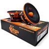 Generico KIT SET PER SP AUDIO SP6MM 2 altoparlanti midrange da 16,5 cm 165 mm 6,5 diametro, 200 watt rms 400 watt max, impedenza 4 ohm, sensibilità 98,1 db, a coppia