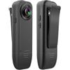 Cuifati Mini Body Camera Auto Save HD 1080P 6H Clip Posteriore della Batteria per le Forze Dell'ordine