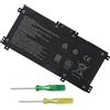 Woskjxas LK03XL Batteria per HP Envy X360 15-BP000 15-BQ000 15-CP0000 17-AE000 17-CE0000 15M-CP 15M-BQ1XX 15M-BP1XX 17T-AE 17T-CE 17M-AE 17-BW 17M-CE Serie 916814-855