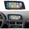 Road Top 8,9 pollici Autoradio Senza Fili CarPlay Touchscreen per Audi Q5 2009-2017 anno con 3GMMI, Auto Radio Stereo Multimedia Screen, supporto Senza Fili Android Auto, navigazione, Mirrorlink