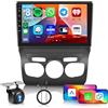 Hodozzy 6G+128GB 8-Core Autoradio per Citroen C4 B7 C4L DS4 2013-2017 Android Radio con Bluetooth GPS, Hodozzy 10,1 Pollici Touchscreen 2 Din Stereo Wireless Carplay Android Auto, WiFi DSP FM/RDS, Telecamera