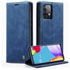 CaseMe Cover per Samsung Galaxy A53 5G Pelle Premium Portafoglio Protezione Wallet Libro Flip Case Magnetica Supporto Custodia per Samsung Galaxy A53 5G - Blu