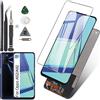 RongZy Schermo LCD per 6.5 Oppo A52 CPH2061 CPH2069 / Oppo A92 CPH2059 Display Touch Screen Digitizer Parti di Ricambio di Riparazione con Strumenti(Nero)