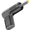 Bacron Adattatore da 4,0 x 1,7 mm a 100 W USB-C DC femmina 12 V 19 V 20 V, adattatore da USB C a 4,0 x 1,7 mm per Lenovo Ideapad Yoga Laptop Serie