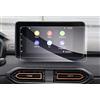 GAFAT Dacia Sandero 3/Stepway | Dacia Jogger Logan 3 2021-2025 2026 8 Pellicola Protettiva per Navigazione, Protettiva in Vetro Temperato per 8 Media Nav Touchscreen, Antiurto, 9H Antigraffio