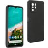 REY Cover in Gel TPU Nera per XIAOMI REDMI Note 10 PRO 5G - Poco X3 GT, Ultra Sottile 0,33 mm, Morbido Flessibile, Custodia Silicone