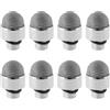 EMSea 8 Pezzi 7MM Punte In Fibra Di Ricambio Slim Stylus Touch Screen Punte In Rete Compatibile Con StylusHome 7MM Penne Stilo In Fibra Filettatura M5