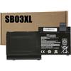 BLESYS SB03XL 717378-001 Batteria per HP EliteBook 820 G2 820 G1