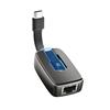 Cable Matters pieghevole di Adattatore USB C Ethernet Gigabit, portatile Adattatore Ethernet USB C, adattatore Lan USB C con rete Ethernet 10/100/1000 Mbps - Thunderbolt 4/3, compatibile con USB4