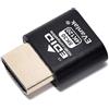 EVanlak Adattatore per spina fittizia HDMI 8K 30Hz 4K 120Hz - Emulatore monitor ad alta risoluzione Edid | Supporta HDMI 2.1, simula ideale per test GPU, server headless, operazioni desktop remoto-1P