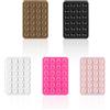 Gosknor 5 Pezzi Supporto a Ventosa per Telefono, Supporto a Ventosa in Silicone per Telefono Supporto Adesivo per Telefono Impugnatura Adesiva per Selfie e Video (Colore 2)
