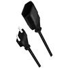 Odedo prolunga europea, cavo di alimentazione CEE 7/16 maschio a femmina, 2 metri, Power Extension Cable