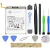 OnlyTech - Kit di riparazione batteria per Samsung Galaxy Note 20 SM-N980 / N981-4300mAh - con 10 strumenti e adesivi