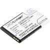TECHTEK Batteria 900mAh compatibile con [Doro] 1360, 1362, 2414, 401, 5030, 5031, 507S, 508, 509, 530X, 5516, 5517, 6021, 6030, 6031, 6041, 6050, 6051, 6120, 6121, 6171, 6520, 6521, 6525, 6526, 6 FBA