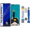 It'Go Display Full OLED per Huawei P30 Pro VOG-L09 VOG-L29 con impronte digitali LCD di ricambio touch screen con strumento nero di alta qualità