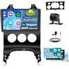 Roinvou 4+64G Android Autoradio per Peugeot 3008 2009-2016 CarPlay Android Auto, 9 Pollici IPS Touch Screen WI-FI GPS Bluetooth 32EQ FM/RDS SWC Telecamera Posteriore