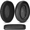 defean - Cuscinetti auricolari e archetto HD 448 HD428 HD419, ricambi per cuffie compatibili con cuffie Sennheiser HD418, HD419, HD428, HD429, HD439, HD438, HD448, HD449