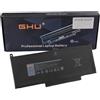 GHU Batteria F3YGT 60Wh per PC portatile Dell Latitude 12 7000 7280 7290 13 7380 7390 14 7480 7490 DM3WC DM6WC 2X39G KG7VF