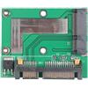 HALJIA mSATA SSD a 2,5 pollici SATA III mini PCIE Drive 6.0GPS Adattatore SATA 3 Scheda Modulo Convertitore Scheda per Computer Portatile Desktop