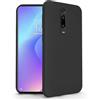N NEWTOP Cover Compatibile per Xiaomi MI 9T - REDMI K20 - REDMI K20 PRO, Custodia TPU SOFT Gel Silicone Ultra Slim Sottile Flessibile Case Posteriore Protettiva Anti Urto (Nero)