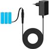 Lenink Adattatore per batteria da 4,5 V, ricambio per 3 batterie AA, ad esempio compatibile con AVM Fritz! DECT 302, termostato radio DECT 302, catena luminosa a LED, insegne luminose, decorazione per