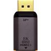 xiwai Connettore adattatore da DisplayPort 1.4 a HDMI 2.0 Display 8K 60hz UHD 4K DP a HDMI maschio