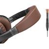 SOULWIT Kit di Cuscinetto per Fascia di Ricambio per Bose QuietComfort15(QC15)/QuietComfort2(QC2), Installazione Facile Fai da Te-Caffè