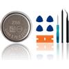 SwarKing Batteria di ricambio Z55 compatibile con Headset Battery for WF-1000XM3 (1PCS) con toolkit