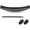 TaiZiChangQin Stealth 700 Gen 2 - Cuscinetti di ricambio compatibili con cuffie da gioco wireless Turtle Beach Stealth 700 Gen 2, 700 Gen2 MAX, parti di riparazione in pelle proteica, colore nero
