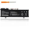 LUSONBAY AA-PLVN8NP Batteria di ricambio compatibile per Samsung ATIV Book 8 Touch 780Z5E 780Z5E-S01 NP780Z5E 870Z5G NP870Z5G 870Z5E NP870Z5E 880Z5E NP880Z5E 870Z5G-X01 X01 2 X03 Serie (15,1 V 91 Wh)