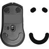 kwmobile Set Piedini di Ricambio per Mouse Compatibile con SteelSeries Rival 3 Mouse - Gommini nero - per Maggiore Controllo e Scorrevolezza