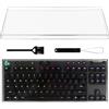 Geekria Copertura antipolvere per tastiera, copritasti in acrilico trasparente compatibile con Logitech G915 TKL / G915 X Lightspeed TKL / G715 / G713