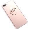 Kronya® | Portamonitor per smartphone ruotabile a 360 ° | Car Finger Fitness Holder Mount Cellulare Anello Ring Holder Supporto sportivo Apple iPhone iPad 7 8 10 X Samsung Galaxy S8 4 (Oro rosa)