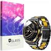 Lamshaw 3 pezzi Vetro Temperato di Protezione Schermo per Blackview W90 Pro Smart Watch - Alta Trasparenza, Anti-graffio e Facile da installare (3 pezzi)