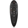VBESTLIFE 3D TV Telecomando per AN-MR500G AN-MR500 MBM63935937 Smart TV Box TV Televisore Voice Controller Nero