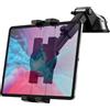 Oilcan Porta Tablet Auto Cruscotto, Supporto Tablet Macchina Ventosa Cruscotto Parabrezza con Braccio Regolabile, Stand Auto Anteriore per iPad Pro/Air/Mini, Fire, Galaxy, Telefono & Tablet 4-12,9