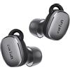 EarFun Free Pro 3 Cuffie Auricolari Wireless con Cancellazione del Rumore Suono Hi-Res, Snapdragon Sound con Qualcomm aptX™ Adaptive, 6 Microfoni ENC, Connessione Multipoint, Ricarica Wireless, Nero