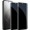 Kiokyrgm Pellicola protettiva in vetro temperato per Xiaomi 14 pro/ultra, 2 pezzi, 9H HD, anti graffio, copertura completa schermo, vetro protezione privacy