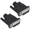 YARCHONN Adattatore DVI Virtuale DVI Headless Ghost Spina fittizia Display Scheda Grafica Emulatore 4K@60Hz -2pcs