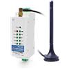 PUSR Europe HTTP MQTT GSM SMS 4G LTE Cat 1 modem con slot per scheda sim sostenere IoT Platform USR-DR502-E