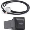 Adapter Universe Adattatore di installazione AUX per autoradio adatto per VW RCD510 RCD310 RCD300 RCD210 RNS510 RNS 315