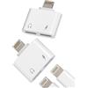 Aksenli Adattatore Doppio Lightning Jack Cuffie Caricatore(2Pack)per iPhone 14 13 12 Pro Max Aux Auricolari Audio Cavo Adapter per Apple Cavetto Headphone Ricarica Sdoppiatore per iPad Autoradio Cuffia Dongle