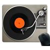 JIMOWANG Retro Vintage Vinyl Record Gaming Mouse Pad Smooth Surface Mousepad Rubber Mouse Pad 9,5 X 7,9 pollici