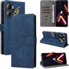 BELLA BEAR Cover ZTE Nubia Neo 3 5G, [Tecnologia di Blocco RFID] Custodia per ZTE Nubia Neo 3 5G, Custodia ZTE Nubia Neo 3 5G con [Supporto Scheda] [Funzione Kickstand]-Blu