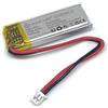 innCraft INNOVATE LIVING Batteria ai polimeri di litio innCraft Energy 120 mAh 3,7V, 30 x 12 x 4 Modello 401230 2P Molex 51021-020 Connettore 1,25 mm