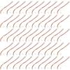 DollaTek 50PCS JST XH2.54 XH 2.54 millimetri cavo connettore 3-pin passo spina presa 20cm lunghezza filo 26AWG