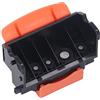 Wakects Testina di Stampa Singola Nera per QY6-0073 UPVC Testina di Stampa di Ricambio Accessori per Stampanti per IP3600 MP545 MP550 IP3680 MP540